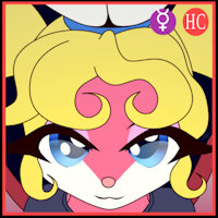 Haylie by fibs - bunny, female, rabbit, loli, character sheet, young, character, underage, succubus, elae meltaea, dark child, estherian, haylie