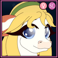 Lilina Truce by fibs - cute, female, cow, character sheet, bovine, character, busty, muse, huge breasts, lily, elae meltaea, lilina, lilina truce