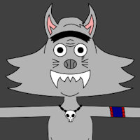 Leonardo Valerosa (character sheets) by FurryTilde - naked, nude, male, clothed, werewolf, character sheet, leo, imaginary friend, older brother, leonardo, character concept, fosters home for imaginary friends, original content, leonardo valerosa, hermano mayor