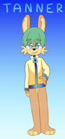 OC: Tanner by jolliejosh - bunny, male, rabbit