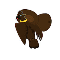 Phoenix Chestnut Chesterfield by CrazyCorbeau - male, bird, raven, feral, phoenix, birds