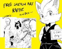 Free Art Raffle [ ENDED ] by WinickLim