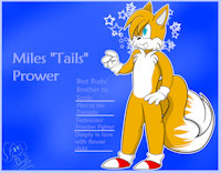 Miles "Tails" Prower by VeeMomo - fox, male, reference sheet, sonic the hedgehog, archie comics, miles tails prower, tails prower, archie sonic, sonash