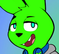 G-nee Bonny by Cinnamonroll69 - male, rabbit, chill, cool, dj, anthropomorphic, g-nee bonny