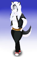 Omar Alejandro by SonataDragon - husky, male, metalhead