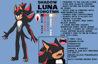 Luna Ref Sheets by ShadandSilv13 - male, reference sheet, hedgehog, ref sheet, sonic the hedgehog, shadow the hedgehog, genderfluid