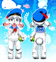 Polop the lil sailor bun by Flo0cK3 - naked, kemono, babyfur, cute, cub, bunny, shota, male, rabbit, kid, teen, hare, bun, chibi, young, kemoshota, uniform, sailor, bunnies, seal, kemonomimi, sail, kidfur, bunny rabbit, any gender, androgyne, shotafur, younger boy, young child, polop, shotacub, polop bunbun