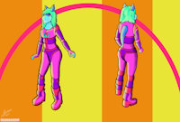 Valkyria reference updated. by Criegrrunov - female, shark, space, space suit, female/solo, sharkgirl