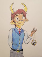 An Enthralling Introduction by Stranger1500 - male, deer, hypnosis, hypno, hypnotism