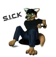S.I.C.K. Once Again. by Sick - male, coyote, games, vidjagames
