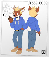 Jesse Cole - 2019 Reference by Backlash - male, deer