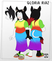 Gloria Riaz - 2019 Reference by Backlash - female, cow