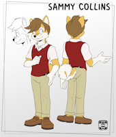 Sammy Collins - 2019 Reference by Backlash - dog, male