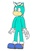 Sonata the Unicorn by 2BIT - male, unicorn, sonic fan character, genex, sonata the unicorn