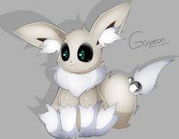 Fluffy boi by Gatotorii - male, feral, fluffy, text, fluffy tail, fluff, simple background, character design, male solo, fluffy ears, fluffy chest