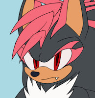 Scar the Hedgehog (Ref sheet) by ShadandSilv13 - male, hybrid, alien, hedgehog, sonic the hedgehog, sonic oc