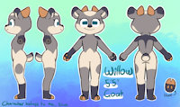 Willow reference by Slush - goat, female