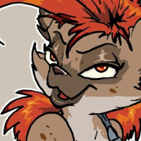 Carrie "Hottie" Schwartz by Neosate - female, reference sheet, hyena, character sheet, ref, ref sheet, reference, refsheet