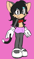 Chloe Whisket by Kaijufan97 - cat, female, bra, skirt, sex slave, harem girl