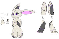Kukki no Kiji (Cookie Dough) by Fawnkel - big ears, cute, small, bunny, female, rabbit, dnd