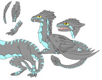 Maruti by Fawnkel - dragon, male, feathers, scales
