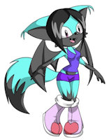 Veronica Dribben by Kaijufan97 - fox, female, bat, wings, sex slave, harem girl