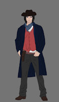 Dullehan Gan Ceann Bio by dullehan - male, character sheet, human, character, persona, soul calibur, creation
