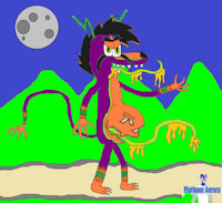 Jack O Lantern The Monster Of The Pumpkin Patch (Vore) by PlatinumAurora23 - male, monster, vore, halloween, jack o lantern