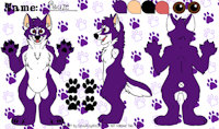Pauze Douglass - Ref Sheet by Pauze - dog, cub, boy, husky, male, reference sheet, canine, character sheet, character, solo, ref sheet, reference