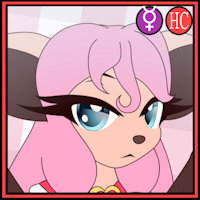 Lacencia by fibs - bat, loli, character sheet, hermaphrodite, young, character, horsecock, huge cock, huge balls, lacy, elae meltaea, dark child, irsyl, lacencia