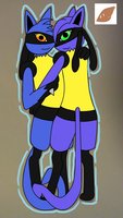 Rough refs: Martin and Stacy by DeviousMarshal - lucario, reference sheet, couple, male/female, shiney