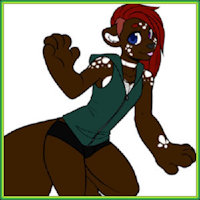 Enter Tobi Coatail [lockworkorange & TwistedCheshire] by Neversoft - red, cute, cub, shota, red panda, male, hybrid, teen, heterochromia, otter, panda, teenager, character sheet, tribal, femboi, femboy, blue eyes, red hair, purple eyes, heart shaped, lockworkorange, 2018, heart on butt, tobi coatail, twistedcheshire, h.w.t. studios