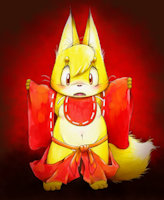 Kahana by enorapi - kemono, fox, furry