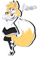 Aires Character Select - Bio by JustTaylor - fox, female, fennec, vixen, vulpine, sfw, pop star, female/solo