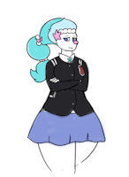 Nina Hughes by Thomaswriter2 - female, pokemon, oc, thick thighs, pokemon academy