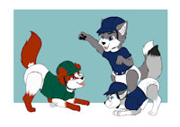 Paw Patrol : team game by Loupy