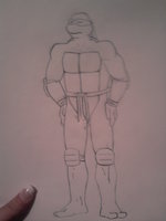 My First TMNT EVER!!! by warriorjane12 - ninja, tmnt, teenage, mutant, turtles
