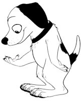 Snoopy's Giant Mega Size by BradSnoopy97 - dog, male, art, size, fan, mega, snoopy, macro micro