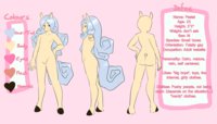 Pastel reference sheet! by Saucy - male, reference sheet, small horse