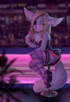 In the bar by Canella - fennec