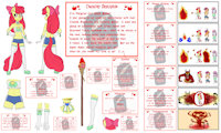 Apple Bloomers Character Sheet (Applebloom) by AnibarutheCat - female, apple bloom, earth pony, apple buruma project