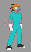 OC#59 - Caspar Orion Bracken by EngineGear - mouse, rat, doctor