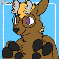 OC#63 - Romulus Russet by EngineGear - male, deer