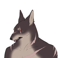 OC#64 - Grordest Purefang by EngineGear - dog, male