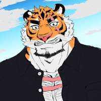 OC#66 - Leo Perseus Mortimer by EngineGear - male, tiger