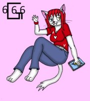 My Characters by Gato666 - cat, lioness, female, wolf, male, lion, hybrid, tiger, vixen, lynx, character