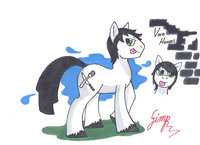 Fimp "Vore" Hooves by Fimp - male, pony, hungry vore