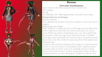 Abalam Character Sheet by LongingTailNEO - dragon, girl, female, character sheet, dragoness, abalam