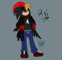 Rai Damian Hedgehog by TheAmariaShadow - male, reference sheet, original character, mobian hedgehog, mothernoroi, theamariashadow, rai damian hedgehog