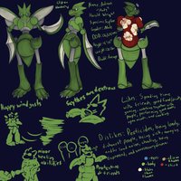 Andreas Reference by Polyester - male, reference, scyther